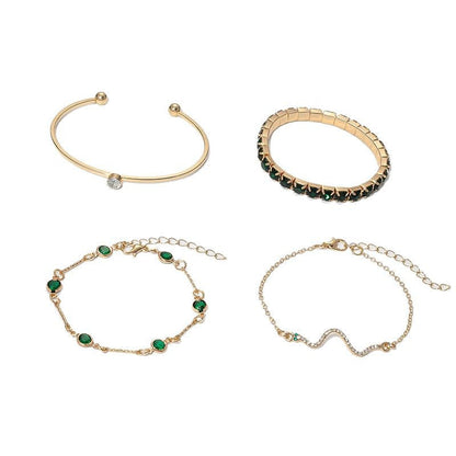 Sorina™ | Ensemble de Bracelets en Or