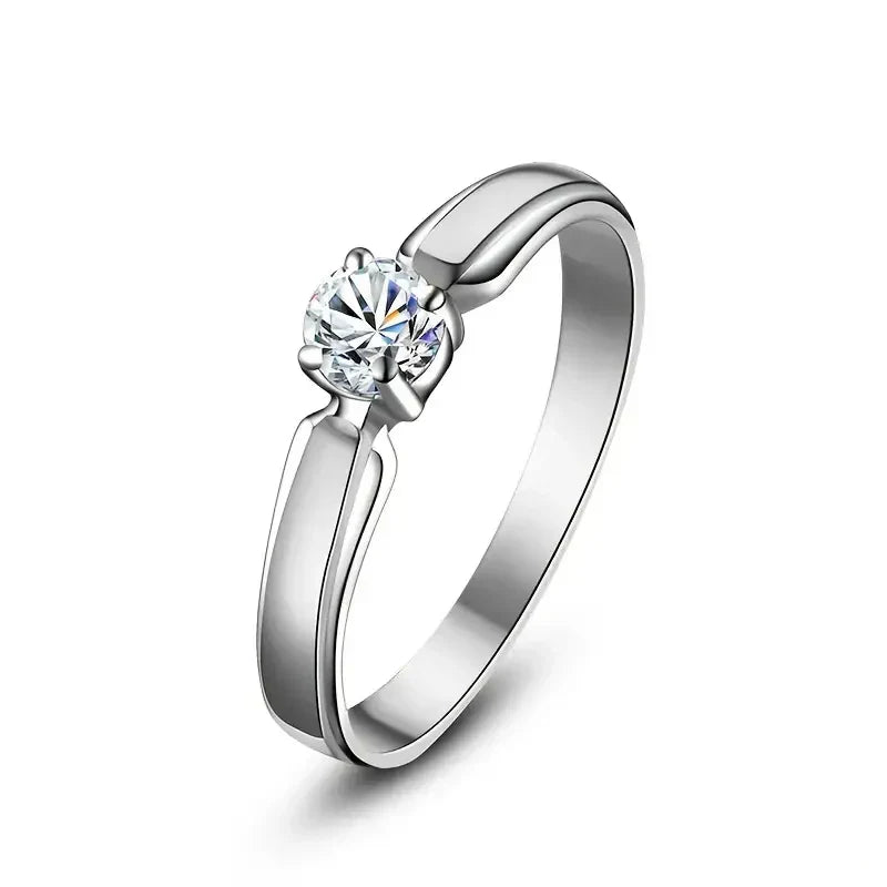 Bague Solitaire Signature Marie