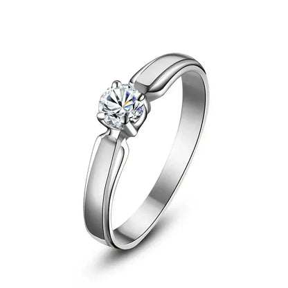 Bague Solitaire Signature Marie
