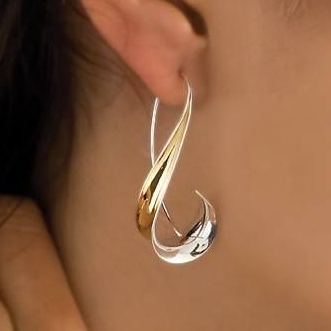 Elodie™ | Boucles d'oreilles en or vintage